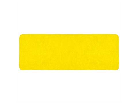 Полотенце из микрофибры KELSEY, желтый - рис 3.