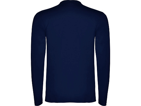 Футболка с длинным рукавом Extreme детская, нэйви - рис 2.