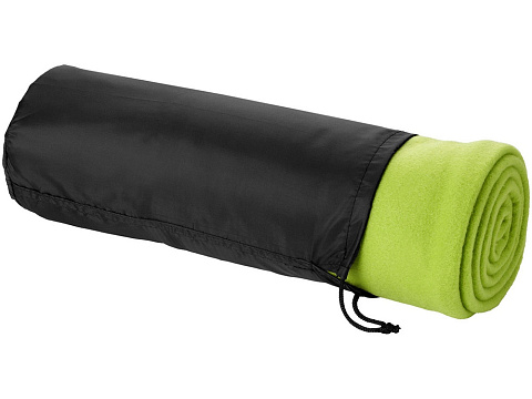 Плед Huggy в чехле 150 x 120 см - Лайм - рис 2.