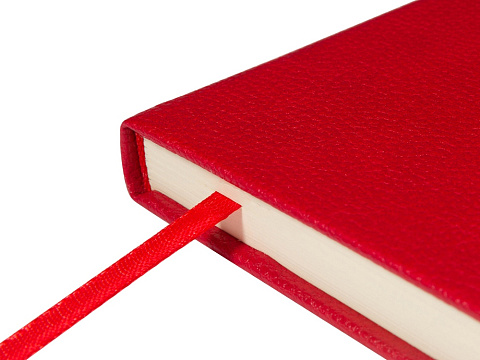 Ежедневник А5 датированный Megapolis Loft на 2026, красный - рис 3.