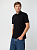 Рубашка поло мужская Summer 170, черная - миниатюра - рис 6.