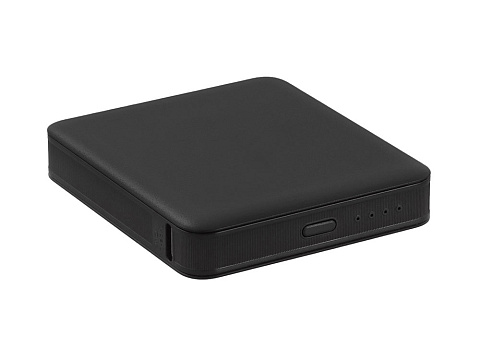 Внешний аккумулятор Brick 5 с быстрой зарядкой PD, 5000 мАч, черный - рис 6.