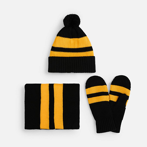 Варежки Winwear, черные - рис 4.