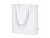 Сумка Твил из хлопка, 210 г/м2, белый - миниатюра