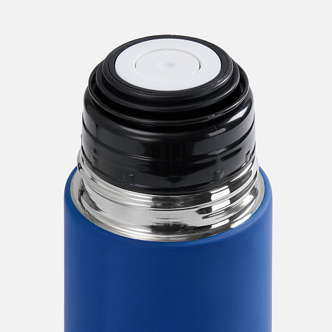 Термос Skydive, ver.2, синий - рис 4.