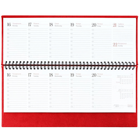 Планинг Sagrin, датированный, красный - рис 6.