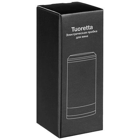 Электрическая пробка для вина Tuoretta, серебристая - рис 8.