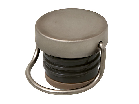 Бутылка для воды из титана Titan, 750ml, темно-серый - рис 5.