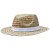 Шляпа Daydream, бежевая с белой лентой - миниатюра - рис 2.