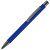 Ручка шариковая Atento Soft Touch, ярко-синяя - миниатюра