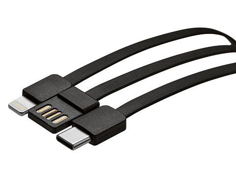 Подарочный набор Tesla с блокнотом А5, ручкой и пауэрбенком на 10 000 mAh, черный - рис 19.