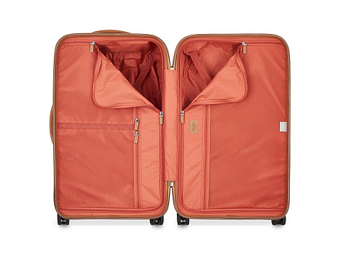 Чемодан 4-х колесный DELSEY, CHATELET AIR 2.0, 90,5л, коричневый - рис 4.