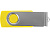 Флеш-карта USB 2.0 8 ГБ Флэш С1, желтый - миниатюра - рис 3.