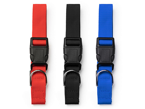 Ошейник для домашних животных KORAT, красный - рис 3.