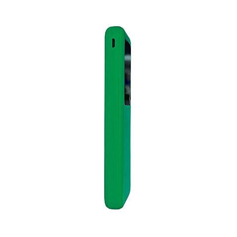 Внешний аккумулятор Kris soft touch, 10000mAh (Зелёный) - рис 5.