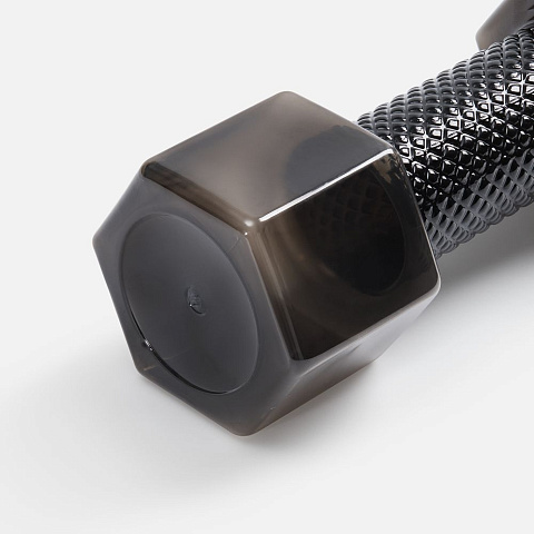 Бутылка для воды Hantelis, черная - рис 4.