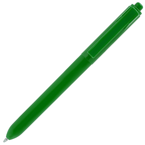 Ручка шариковая Hint, зеленая - рис 4.