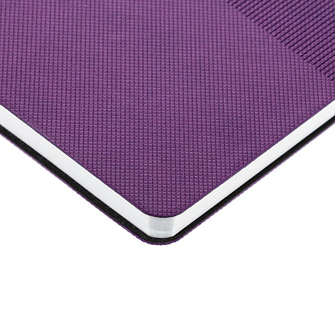 Ежедневник Knit, недатированный, фиолетовый - рис 7.