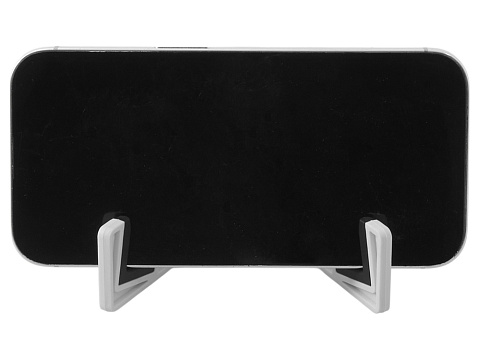 Подставка для телефона складная Zent, белый - рис 6.