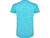 Спортивная футболка Zolder детская, бирюзовый/бирюзовый меланж - миниатюра - рис 2.