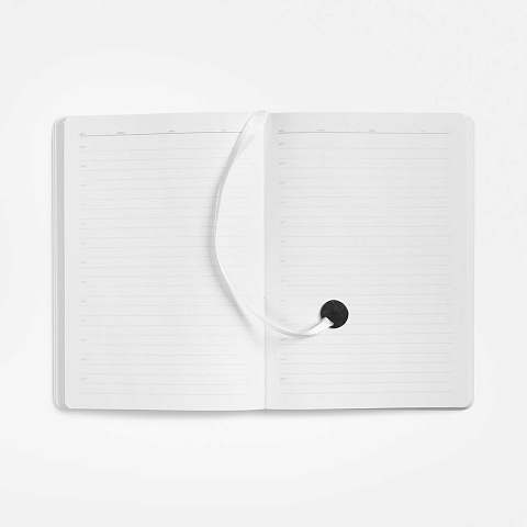 Ежедневник Lafite, недатированный, белый - рис 10.