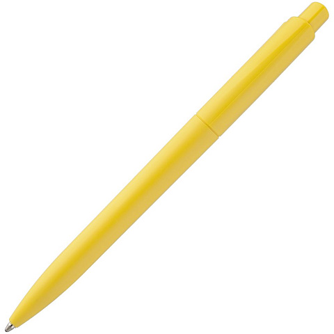 Ручка шариковая Crest, желтая - рис 5.