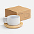 Чайная пара Stave, белая - миниатюра - рис 8.