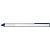 Ручка шариковая PF One, серебристая с синим - миниатюра - рис 3.
