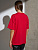 Футболка Oversize Premium, красная - миниатюра - рис 4.