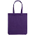 Холщовая сумка Avoska, фиолетовая - миниатюра - рис 4.