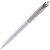 Ручка шариковая Bento, белая с серым - миниатюра - рис 4.