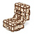 Деревянный конструктор - головоломка "Метаморфик Куб" - миниатюра - рис 7.