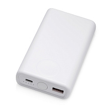 Внешний беспроводной аккумулятор 2-в-1 с функцией зарядки Apple Watch, QC/PD AtomIQ, 10000 мАч, белый