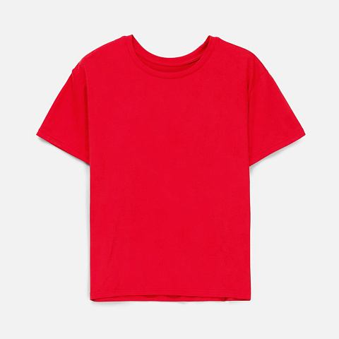 Футболка унисекс Senti, красная - рис 2.