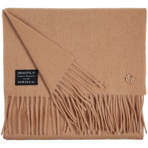 Шарф Graceful, бежевый - рис 2.