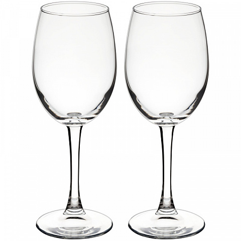 Новогодний набор с бокалами для вина - рис 2.