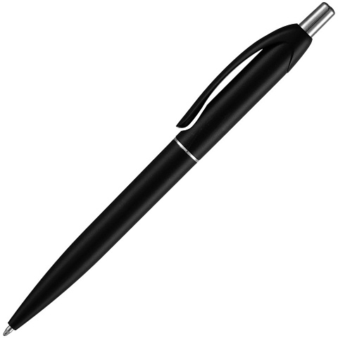 Ручка шариковая Bright Spark, черный металлик - рис 3.