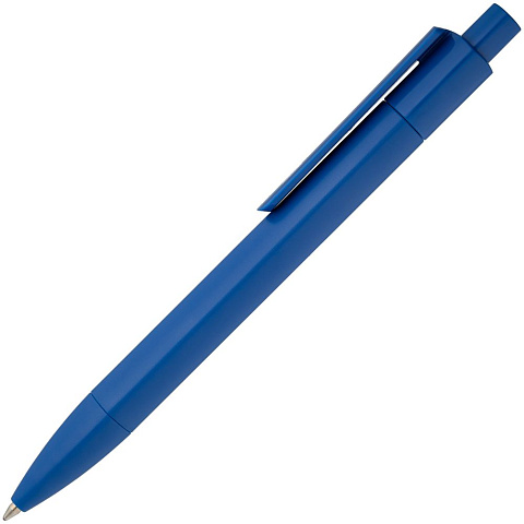 Ручка шариковая Prodir DS4 PMM-P, синяя - рис 4.