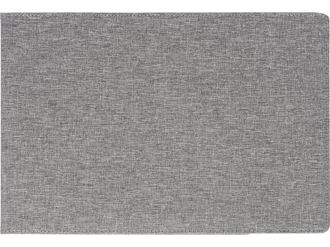 Коврик для мыши Formo из нетканого переработанного материала RPET, серый (P) - рис 5.