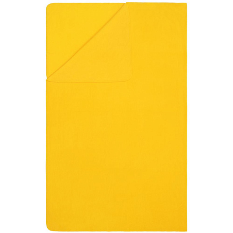 Дорожный плед Voyager 2, желтый - рис 4.