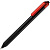Ручка шариковая Fluent, красный металлик - миниатюра - рис 2.