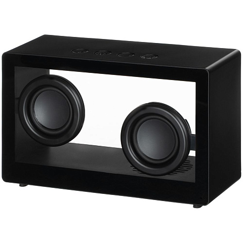 Bluetooth-колонка со светомузыкой Sensofonic, черная - рис 6.