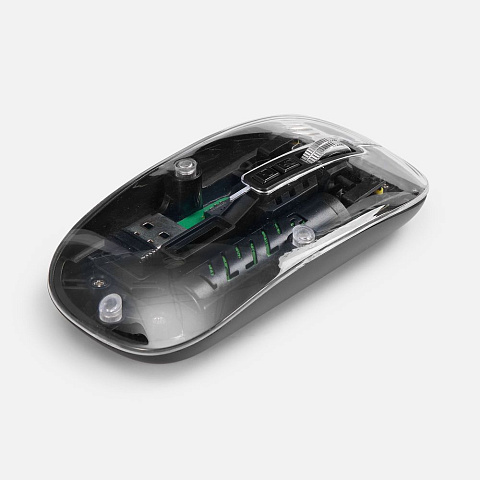 Компьютерная мышь clearCore, черная - рис 2.