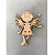 Набор деревянный для творчества "Игрушка елочная Фея" - миниатюра - рис 2.