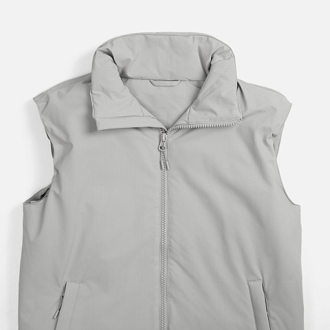 Жилет унисекс Sfera, светло-серый - рис 6.