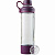Спортивная бутылка-шейкер Mantra, фиолетовая (сливовая) - миниатюра
