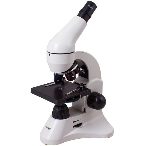Монокулярный микроскоп Rainbow 50L с набором для опытов, белый - рис 2.