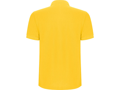 Рубашка поло Pegaso мужская, желтый - рис 2.