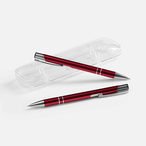 Набор из 2 ручек Keskus, красный - рис 2.