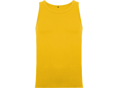 Майка Texas мужская, золотисто-желтый